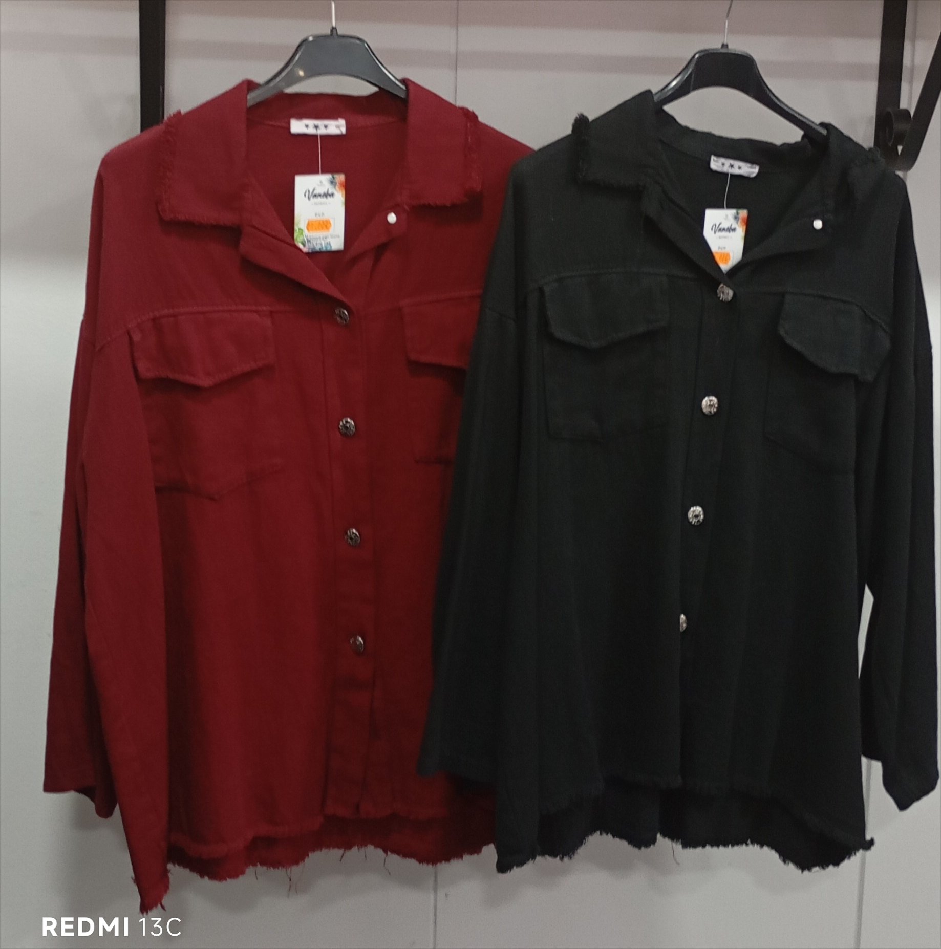 Chaqueta sobre camisa